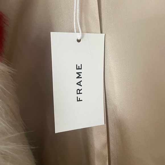 Frame faux fur jacket, S - Picture 4 of 4